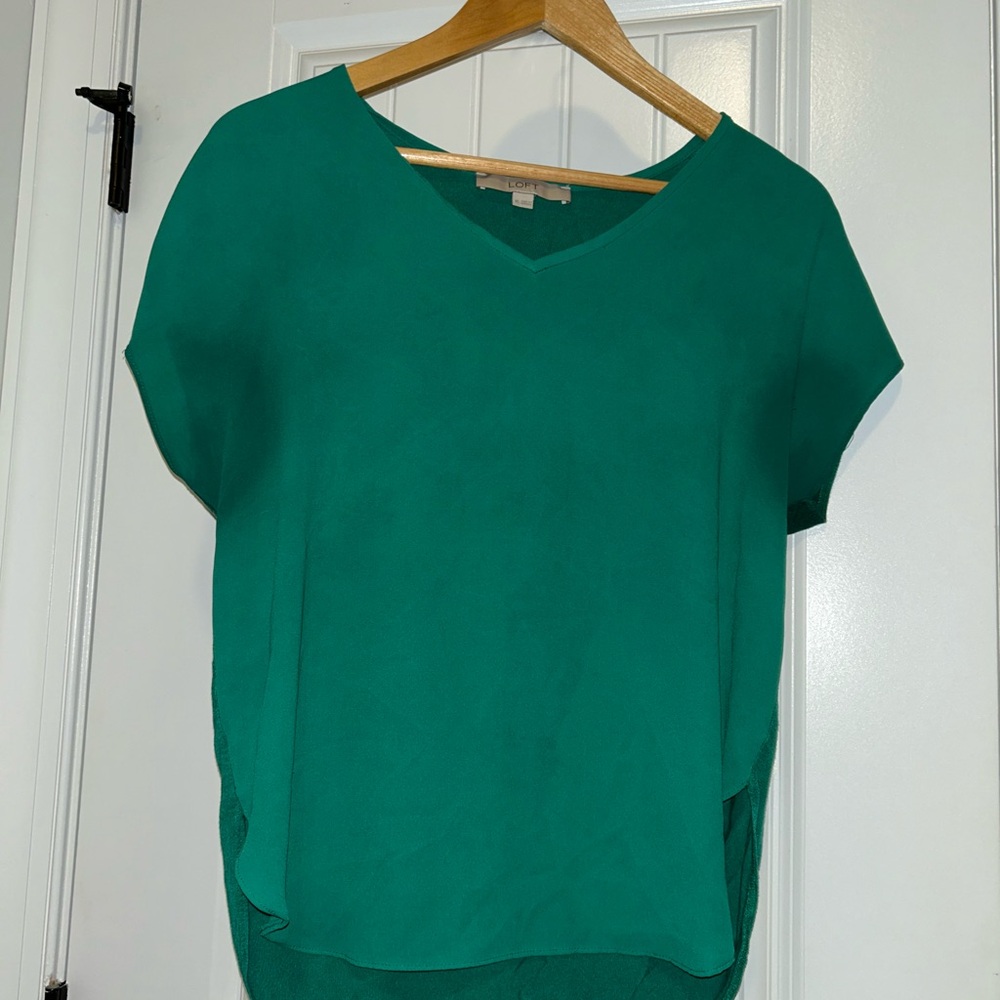 Green Women's Top